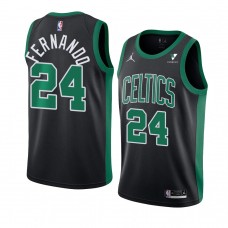 Boston Celtics Bruno Fernando Statement Edition Jersey Green