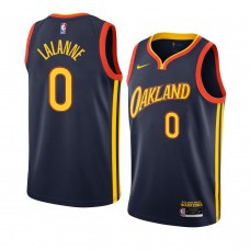 Golden State Warriors Cady Lalanne City Swingman Jersey Navy