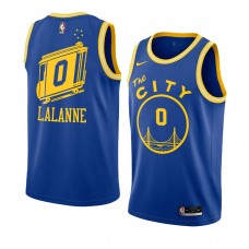 Golden State Warriors Cady Lalanne Hardwood Classics Swingman Jersey Blue