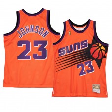 Phoenix Suns Cameron Johnson Reload 2.0 Hardwood Classics Jersey Orange