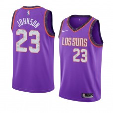 Phoenix Suns Cameron Johnson Men's Jersey - City Edition