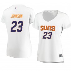 Suns Cameron Johnson Women's Association Edition Player Jersey White