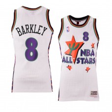 Charles Barkley Phoenix Suns 1995 NBA All-Star Jersey Western Conference White