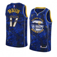 Golden State Warriors Chris Mullin Select Series Camo Jersey Royal