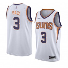 Phoenix Suns Chris Paul White Associateion Edition Jersey