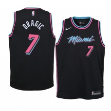 2018-19 Youth Miami Heat Goran Dragic Name  City Edition Jersey Black