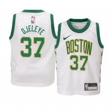 2018-19 Youth Boston Celtics Semi Ojeleye Name  City Edition Jersey White