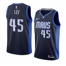 Courtney Lee Dallas Mavericks Earned Edition Jersey Navy