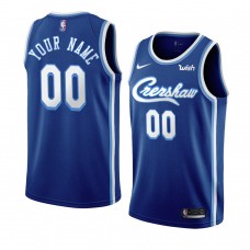 Los Angeles Lakers Custom Nike Swingman Jersey - Crenshaw Edition