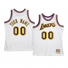 Los Angeles Lakers Custom Reload 2.0 Jersey White