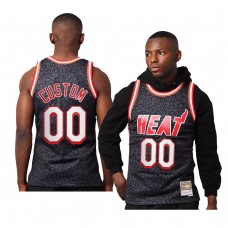 Miami Heat Custom Wild Life HWC Swingman Jersey Black