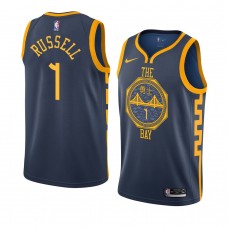 Golden State Warriors D'Angelo Russell Men's Jersey - City Edition