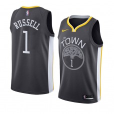 Golden State Warriors D'Angelo Russell Nike Swingman Jersey - Statement Edition