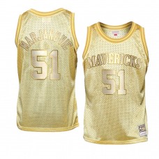 Dallas Mavericks Boban Marjanovic Midas SM HWC Limited Jersey