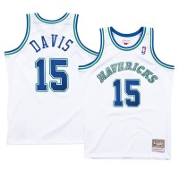 Dallas Mavericks Brad Davis Hardwood Classics Jersey