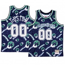 Dallas Mavericks Custom Tear Up Pack HWC Jersey