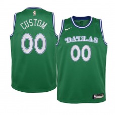 2020-21 Dallas Mavericks Custom City Edition Throwback Jersey