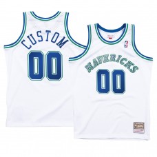 Dallas Mavericks Custom Hardwood Classics Jersey