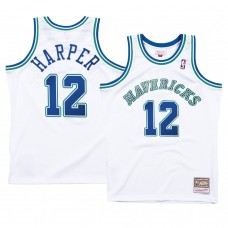 Dallas Mavericks Derek Harper Hardwood Classics Jersey