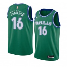 2020-21 Dallas Mavericks James Johnson Hardwood Classics Jersey