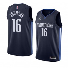 2020-21 Dallas Mavericks James Johnson Statement Jersey