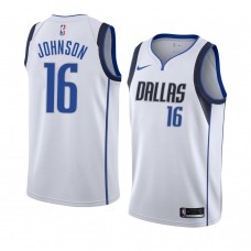 2020-21 Dallas Mavericks James Johnson Association Jersey