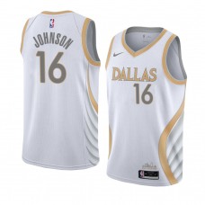 2021-22 Dallas Mavericks James Johnson City Edition Jersey