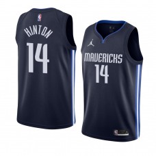 2020-21 Dallas Mavericks Nate Hinton Statement Jersey