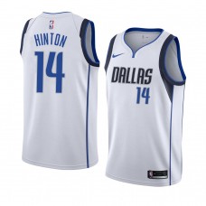 2020-21 Dallas Mavericks Nate Hinton Association Jersey