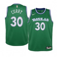 2020-21 Dallas Mavericks Seth Curry City Edition Throwback Jersey