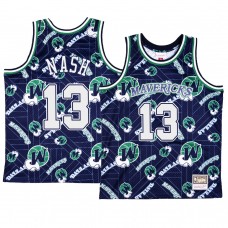 Dallas Mavericks Steve Nash Tear Up Pack HWC Jersey