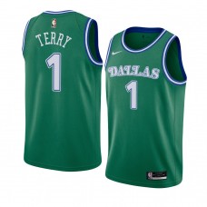 2020-21 Dallas Mavericks Tyrell Terry Hardwood Classics Jersey