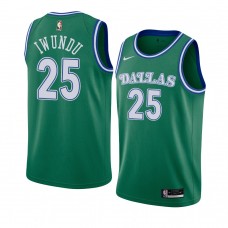 2020-21 Dallas Mavericks Wes Iwundu Hardwood Classics Jersey