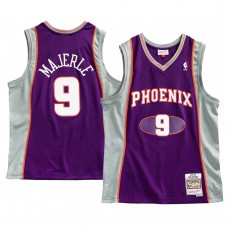 Dan Majerle Phoenix Suns Hardwood Classics Jersey Purple