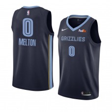 Memphis Grizzlies De'Anthony Melton Icon Edition Jersey Swingman Navy