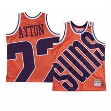 Phoenix Suns Deandre Ayton Big Face Hardwood Classics Jersey