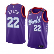 World Team Deandre Ayton 2020 NBA Rising Star Jersey