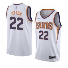 Phoenix Suns Deandre Ayton Associateion Edition Jersey White