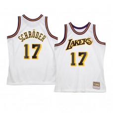 Los Angeles Lakers Dennis Schroder Reload 2.0 Jersey White