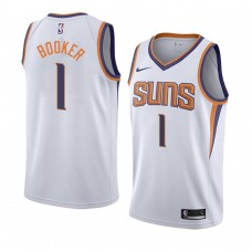 Devin Booker Phoenix Suns Associateion Edition Jersey 2020-21 White