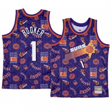 Phoenix Suns Devin Booker Purple Tear Up Pack Jersey