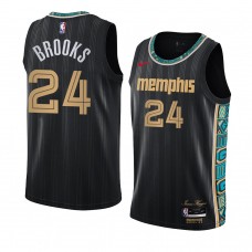 Black Memphis Grizzlies Dillon Brooks City New Uniform Jersey