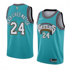 Dillon Brooks Memphis Grizzlies Classic Jersey Cyan