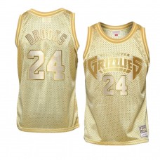 Dillon Brooks Memphis Grizzlies Midas SM Jersey Golden