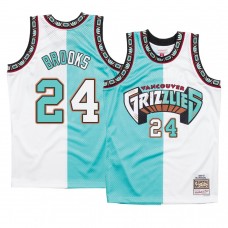 Dillon Brooks Memphis Grizzlies Split Jersey White Teal