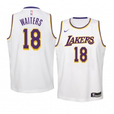 Dion Waiters Los Angeles Lakers Association Jersey 2019-20 White