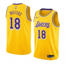 Dion Waiters Los Angeles Lakers Icon Jersey 2019-20 Gold