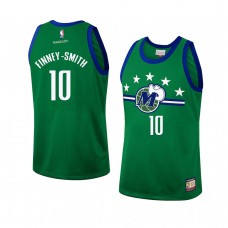 Dallas Mavericks Dorian Finney-Smith Hardwood Classics Fashion Jersey Green