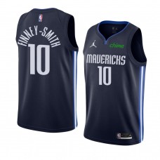 Dallas Mavericks Dorian Finney-Smith Statement Edition Jersey Swingman Navy