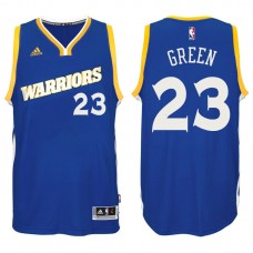 Golden State Warriors# 23 Draymond Green 2016-17 Blue Crossover Jersey